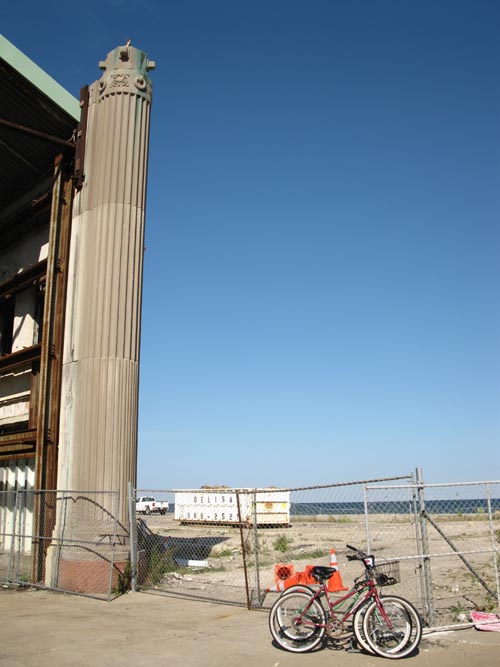 Casino, Boardwalk, Asbury Park, New Jersey, September 6, 2010