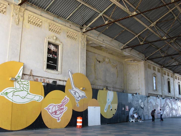 Casino, Boardwalk, Asbury Park, New Jersey, September 6, 2010