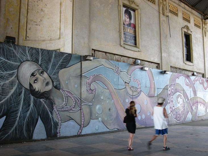 Casino, Boardwalk, Asbury Park, New Jersey, September 6, 2010