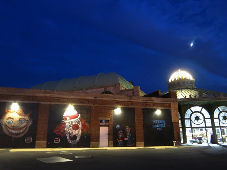 Casino, Boardwalk, Asbury Park, New Jersey, August 24, 2012