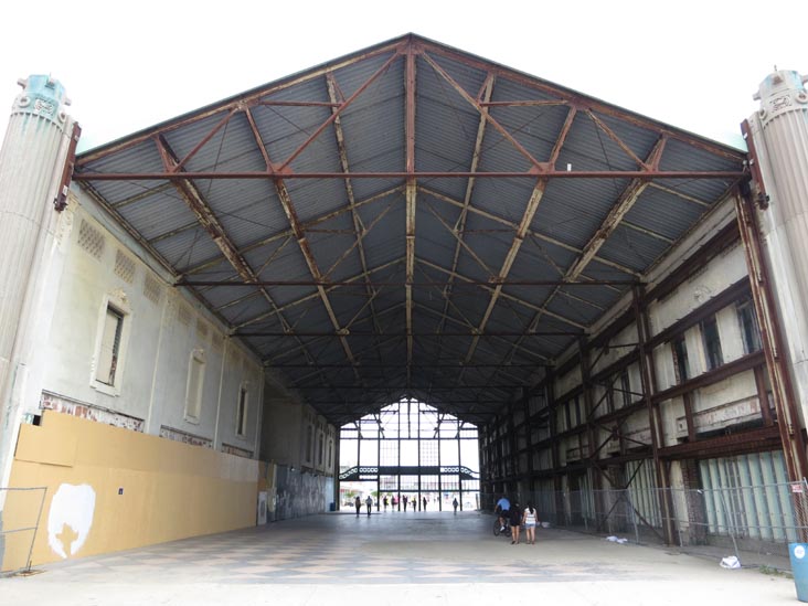 Casino, Asbury Park Boardwalk, Asbury Park, New Jersey, August 18, 2013