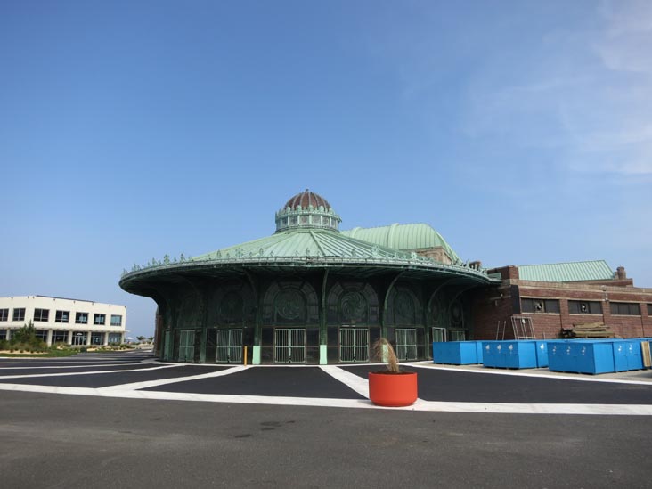 Carousel House, Asbury Park Boardwalk, Asbury Park, New Jersey, August 21, 2013