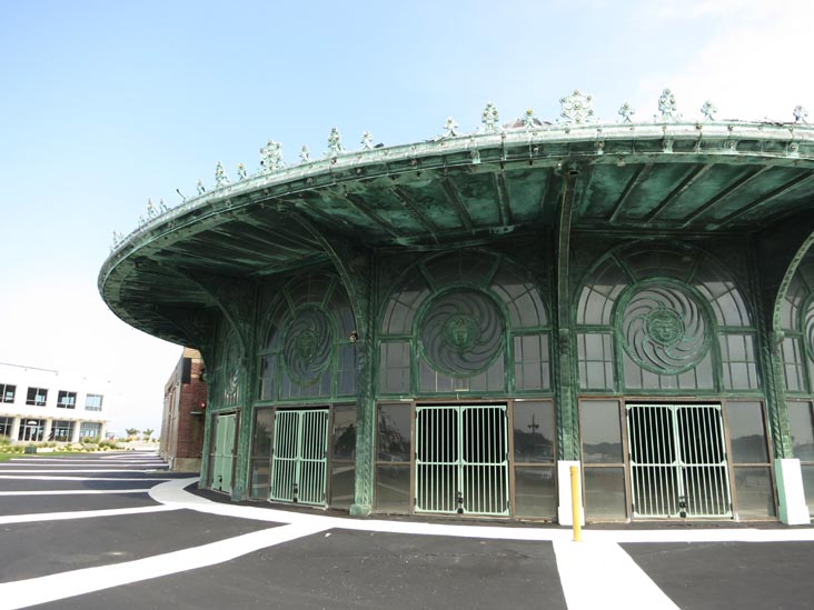 Carousel House, Asbury Park Boardwalk, Asbury Park, New Jersey, August 21, 2013