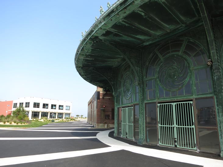 Carousel House, Asbury Park Boardwalk, Asbury Park, New Jersey, August 21, 2013