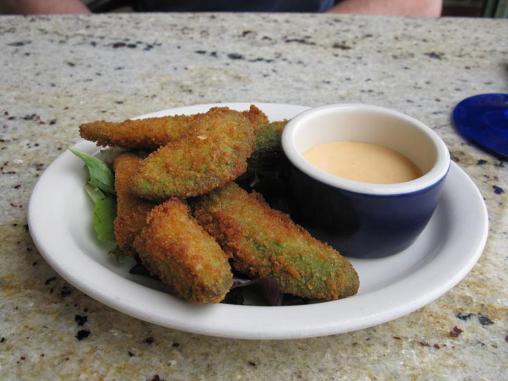 Avocado Fries, AQUA Oceanfront Restaurant & Bar, 1300 Ocean Avenue, Asbury Park Convention Hall, Asbury Park, New Jersey