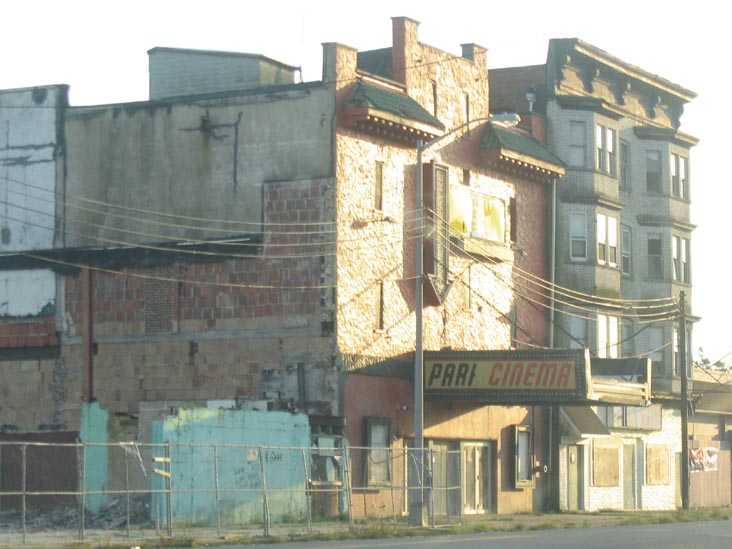Park Cinema, 224 Cookman Avenue, Asbury Park, New Jersey, September 4, 2004