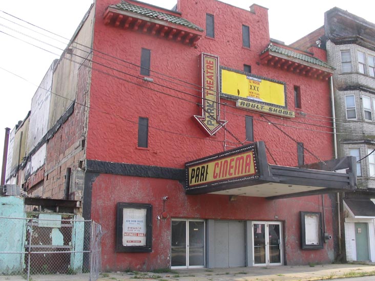 Park Cinema, 224 Cookman Avenue, Asbury Park, New Jersey, September 4, 2004
