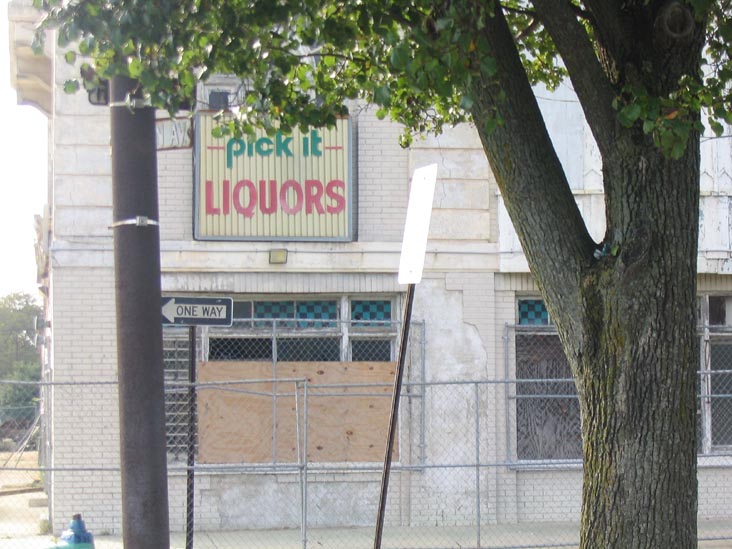 Liquor Store, Cookman Avenue, Asbury Park, New Jersey, September 4, 2004