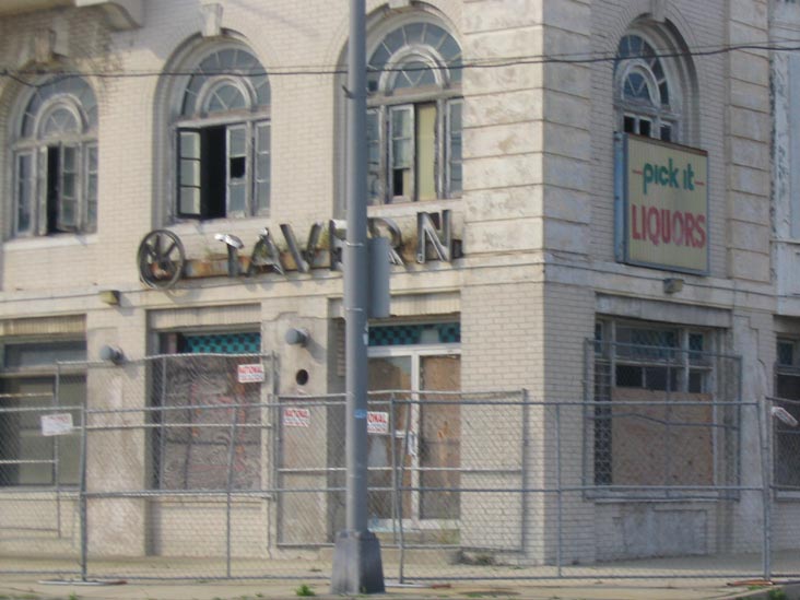 Tavern/Liquor Store, Cookman Avenue, Asbury Park, New Jersey, September 4, 2004