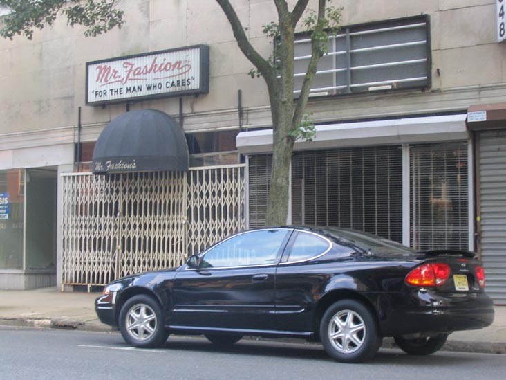 Mr. Fashion, 540 Cookman Avenue, Asbury Park, New Jersey, September 4, 2004