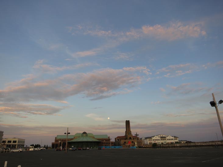 Empress Hotel and Casino, Cookman Avenue, Asbury Park, New Jersey, August 19, 2013