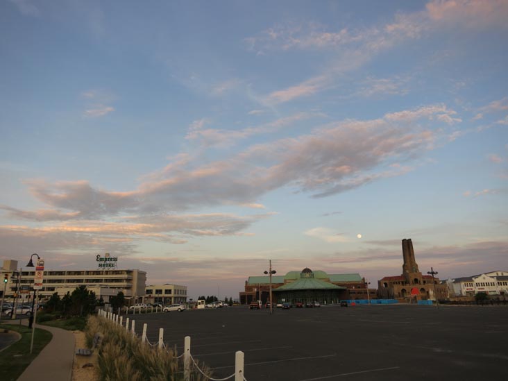 Empress Hotel and Casino, Cookman Avenue, Asbury Park, New Jersey, August 19, 2013