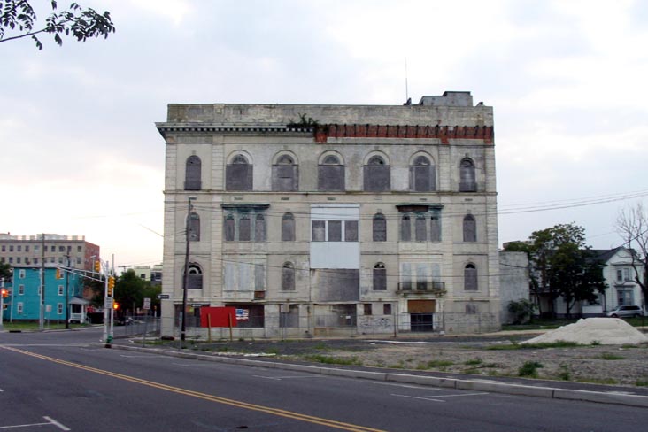 Monroe Avenue and Heck Street, NW Corner, Asbury Park, New Jersey, August 31, 2007