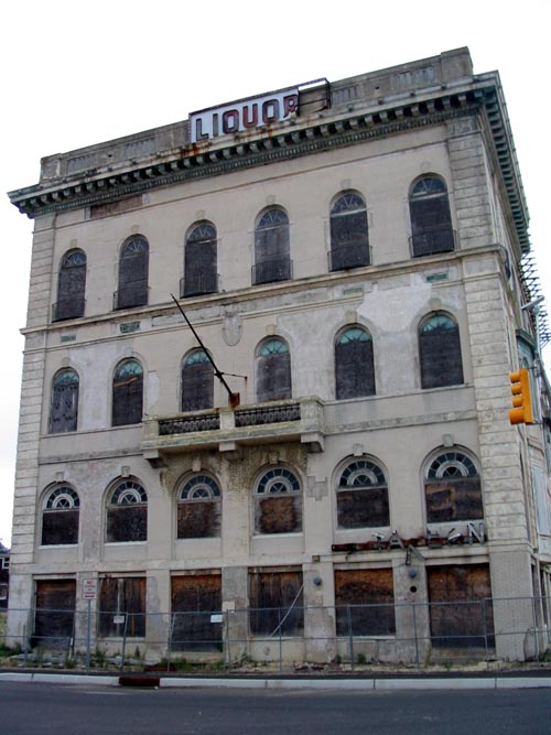 Monroe Avenue and Heck Street, NW Corner, Asbury Park, New Jersey, August 31, 2007