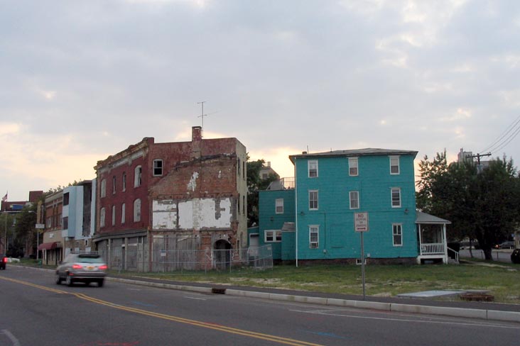 North Side of Cookman Avenue Between Monroe Avenue and Summerfield Avenue, Asbury Park, New Jersey, August 31, 2007