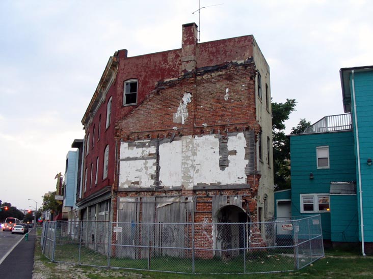 North Side of Cookman Avenue Between Monroe Avenue and Summerfield Avenue, Asbury Park, New Jersey, August 31, 2007