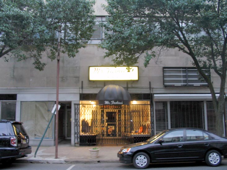 Mr. Fashions, 540 Cookman Avenue, Asbury Park, New Jersey, August 31, 2007