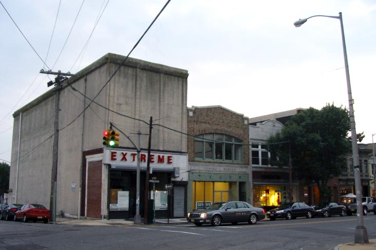 Cookman Avenue and Emory Street, NW Corner, Asbury Park, New Jersey, August 31, 2007