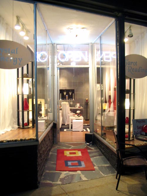 Tarot Reader, Cookman Avenue, Asbury Park, New Jersey, August 31, 2007