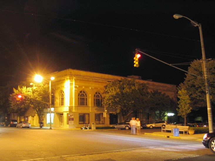 Cookman Avenue and Emory Street, SE Corner, Asbury Park, New Jersey, August 31, 2007