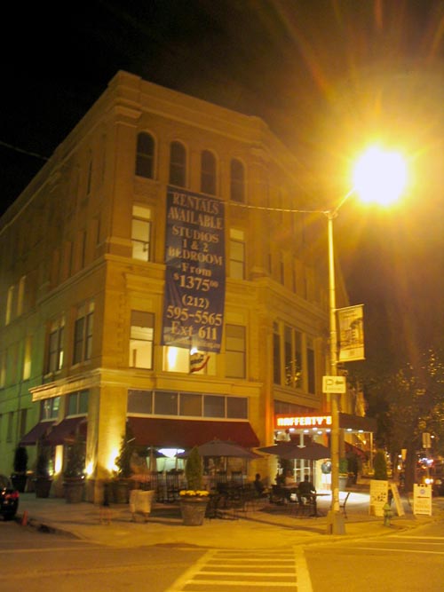 Cookman Avenue and Emory Street, NE Corner, Asbury Park, New Jersey, August 31, 2007