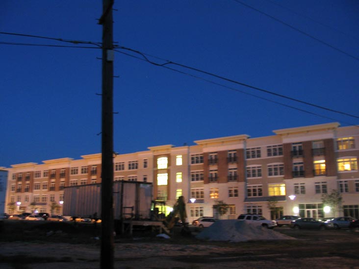 Wesley Grove at Asbury Park, Cookman Avenue and Heck Street, SE Corner, Asbury Park, New Jersey, August 31, 2007