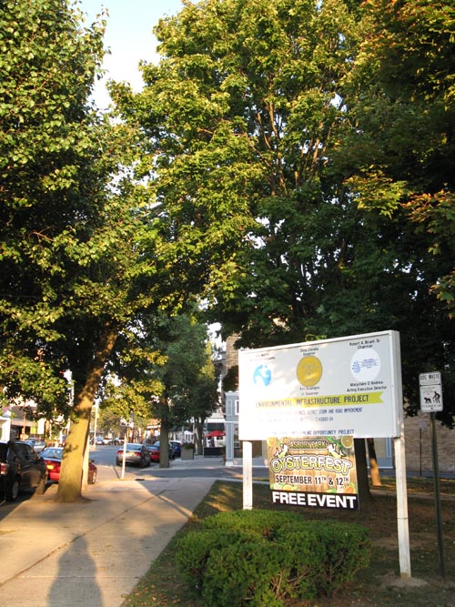 Cookman Avenue and Main Street, SE Corner, Asbury Park, New Jersey, September 6, 2010