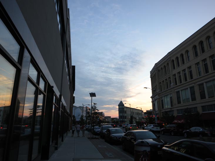 Cookman Avenue, Asbury Park, New Jersey, August 24, 2012