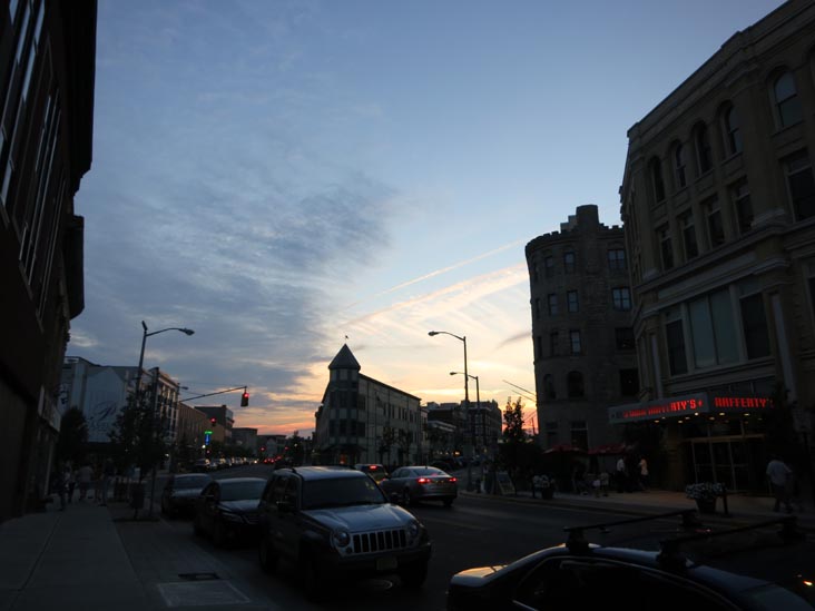 Cookman Avenue, Asbury Park, New Jersey, August 24, 2012