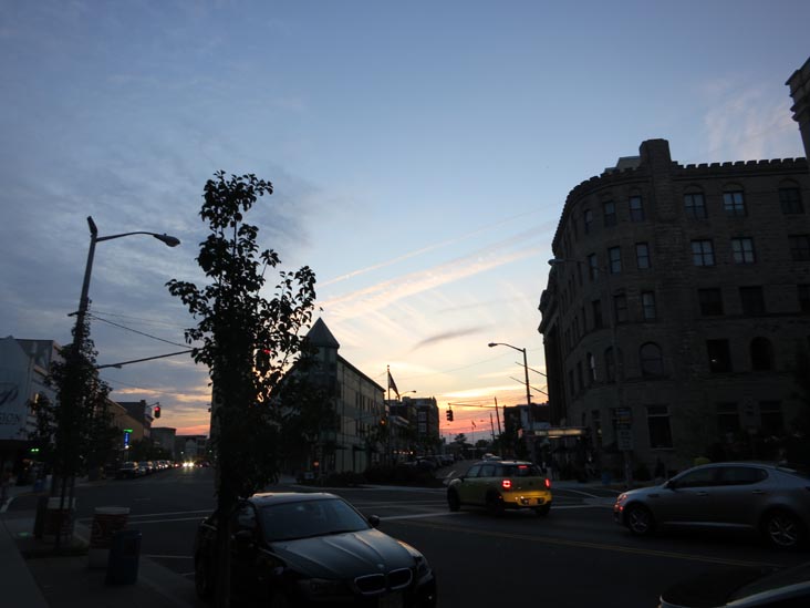 Cookman Avenue, Asbury Park, New Jersey, August 24, 2012