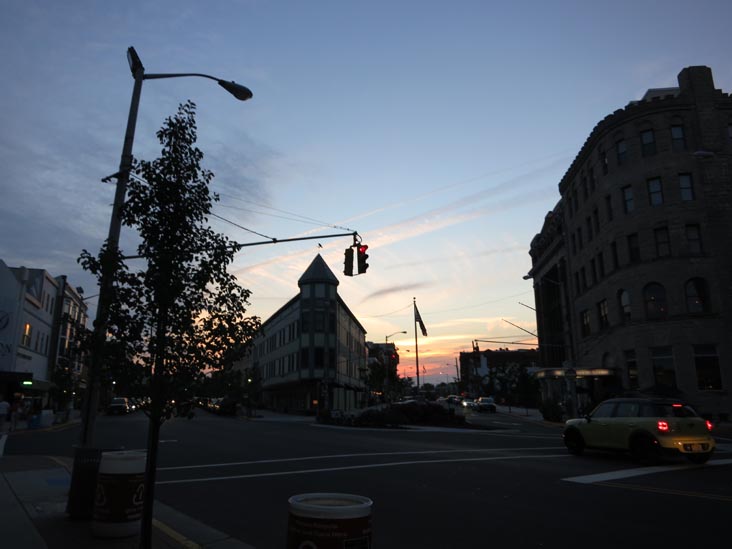 Cookman Avenue, Asbury Park, New Jersey, August 24, 2012