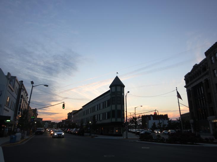 Cookman Avenue, Asbury Park, New Jersey, August 24, 2012