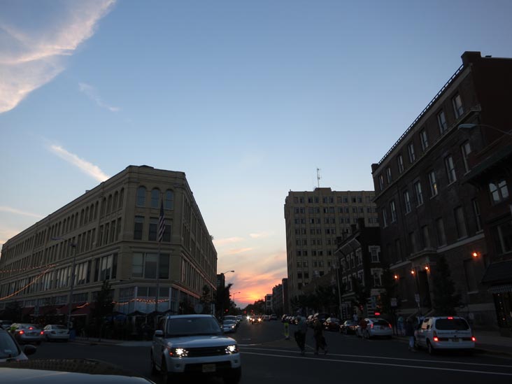 Cookman Avenue, Asbury Park, New Jersey, August 17, 2013