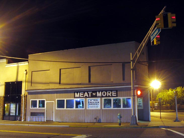 Meat 'N' More, 25, Main Street, Asbury Park, New Jersey, July 7, 2007