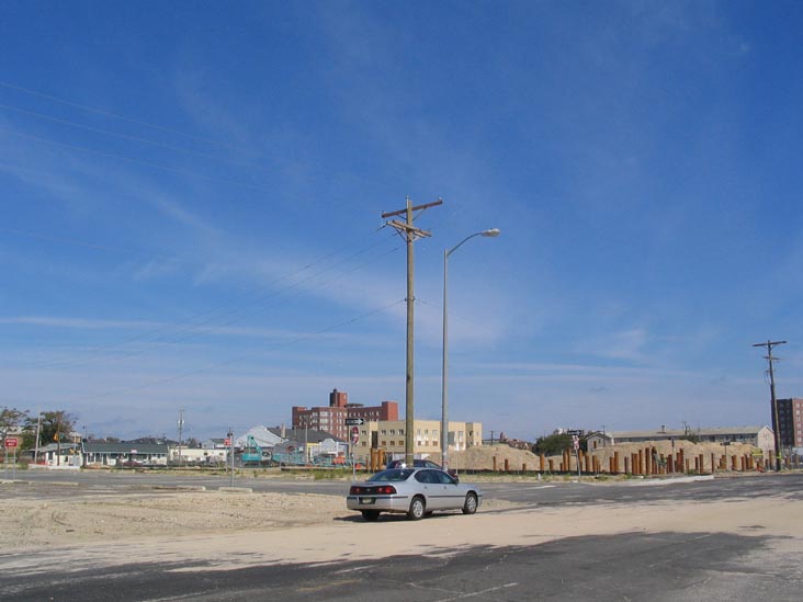 3rd Avenue and Ocean Avenue, Asbury Park, New Jersey