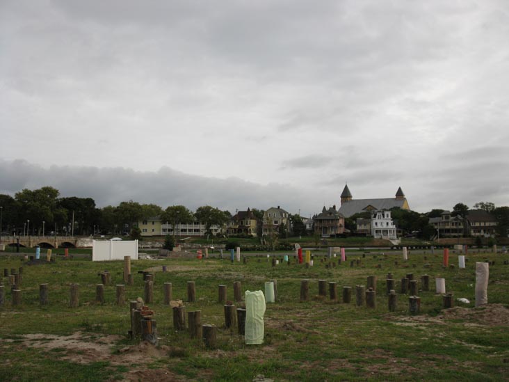 Piling Field/Tree Farm, Cookman Avenue, Lake Avenue, Heck Street and Grand Avenue, Asbury Park, New Jersey, September 3, 2010