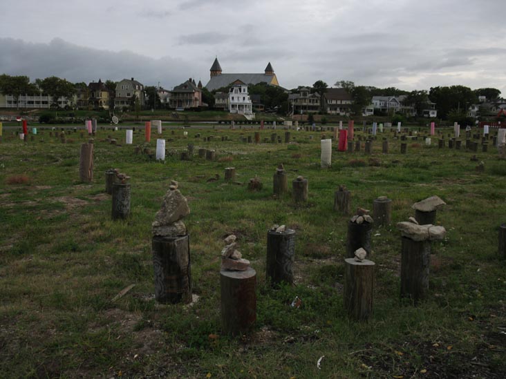 Piling Field/Tree Farm, Cookman Avenue, Lake Avenue, Heck Street and Grand Avenue, Asbury Park, New Jersey, September 3, 2010