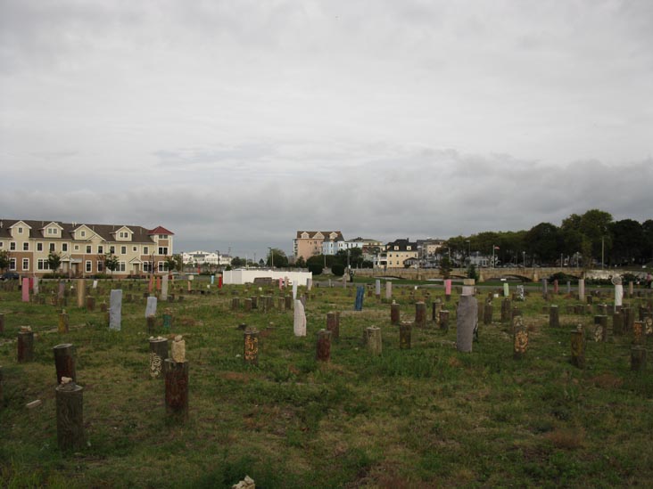 Piling Field/Tree Farm, Cookman Avenue, Lake Avenue, Heck Street and Grand Avenue, Asbury Park, New Jersey, September 3, 2010