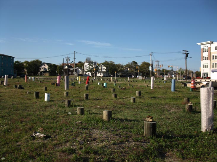 Piling Field/Tree Farm, Cookman Avenue, Lake Avenue, Heck Street and Grand Avenue, Asbury Park, New Jersey, September 6, 2010