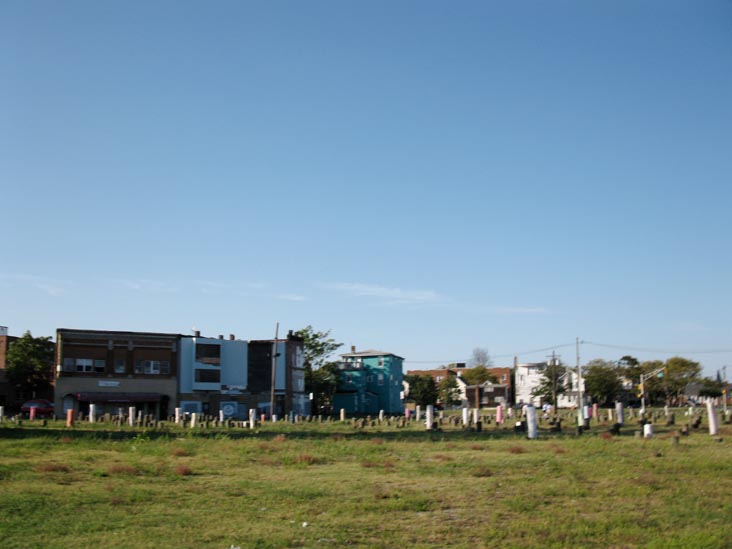 Piling Field/Tree Farm, Cookman Avenue, Lake Avenue, Heck Street and Grand Avenue, Asbury Park, New Jersey, September 6, 2010