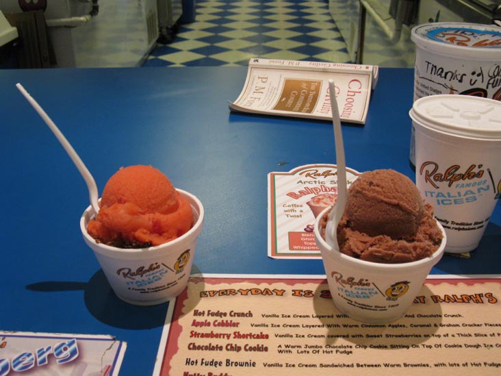 Ralph's Famous Italian Ices, 711 Cookman Avenue, Asbury Park, New Jersey, September 3, 2010