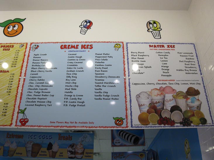 Ralph's Famous Italian Ices, 711 Cookman Avenue, Asbury Park, New Jersey, September 3, 2010