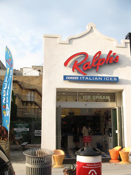 Ralph's Famous Italian Ices, 711 Cookman Avenue, Asbury Park, New Jersey, September 5, 2011