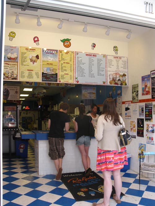 Ralph's Famous Italian Ices, 711 Cookman Avenue, Asbury Park, New Jersey, September 5, 2011