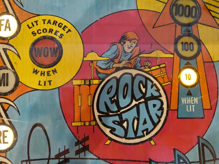 Silverball Museum, Asbury Park, New Jersey, May 8, 2022