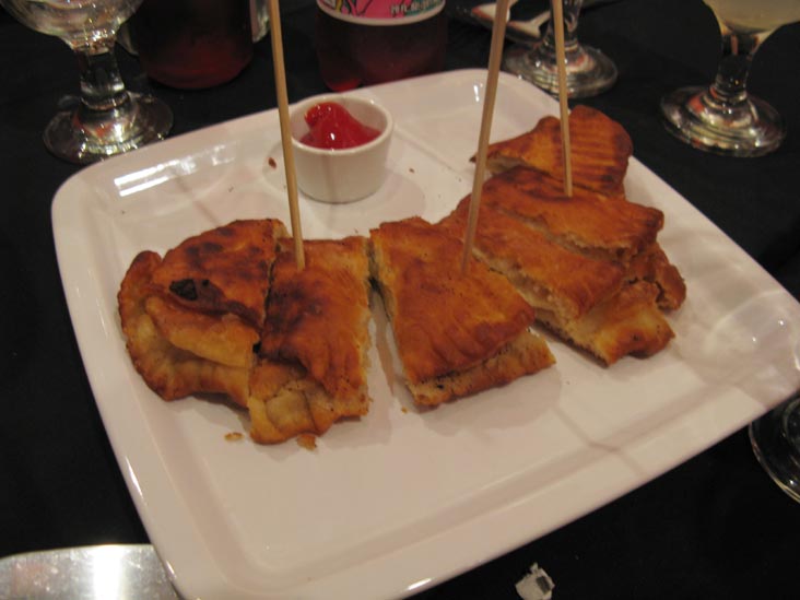 Aloo Pie, Sister Sue's Restaurant, 311 Bond Street, Asbury Park, New Jersey, August 31, 2008