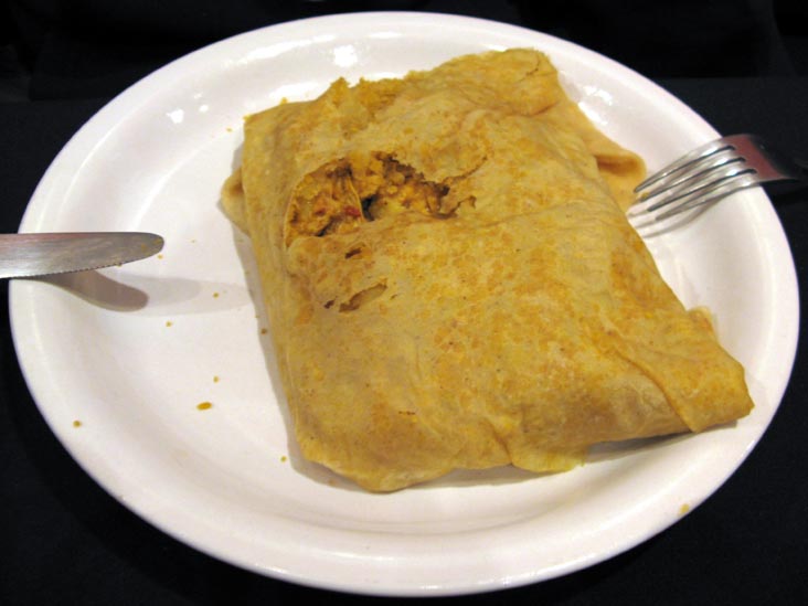 Roti, Sister Sue's Restaurant, 311 Bond Street, Asbury Park, New Jersey, August 31, 2008