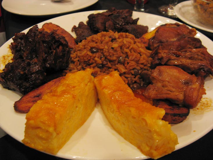 Meat Sampler, Sister Sue's Restaurant, 311 Bond Street, Asbury Park, New Jersey, August 31, 2008