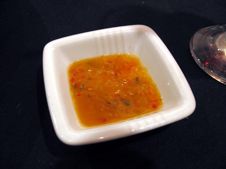 Scotch Bonnet Hot Sauce, Sister Sue's Restaurant, 311 Bond Street, Asbury Park, New Jersey, August 31, 2008