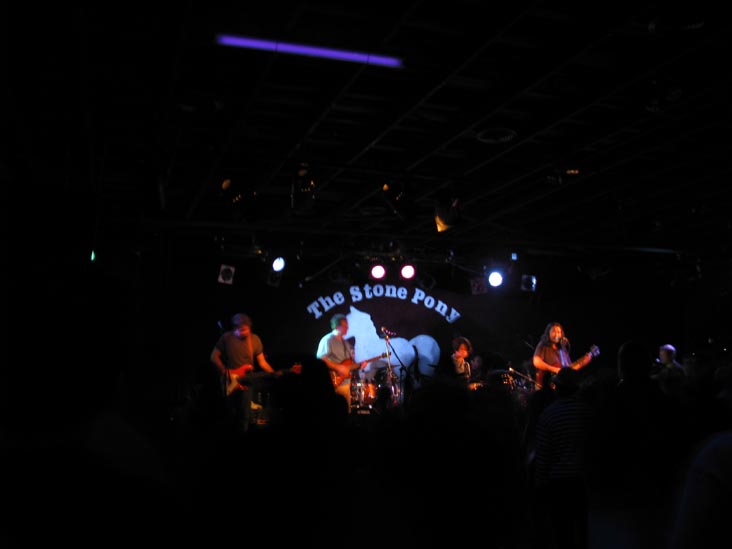 Splintered Sunlight, The Bob Smith Benefit Show, The Stone Pony, 913 Ocean Avenue, Asbury Park, New Jersey, September 6, 2009